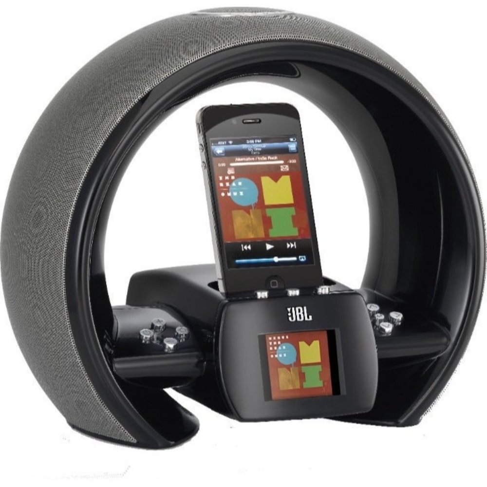 JBL On Air Wireless Speaker Apple Dock